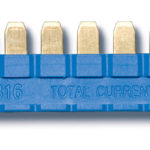 Peigne 16 broches bleu pour série 39